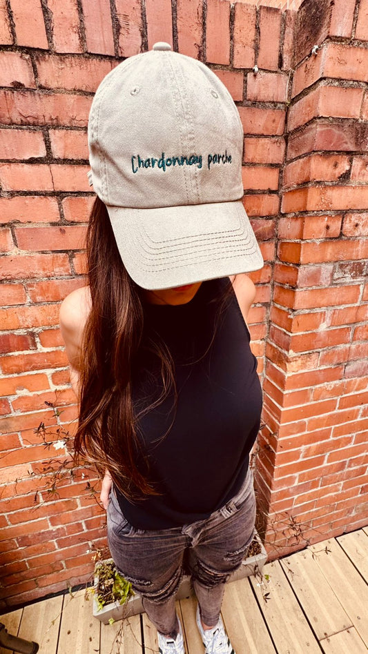 GORRA- Chardonnay Parche