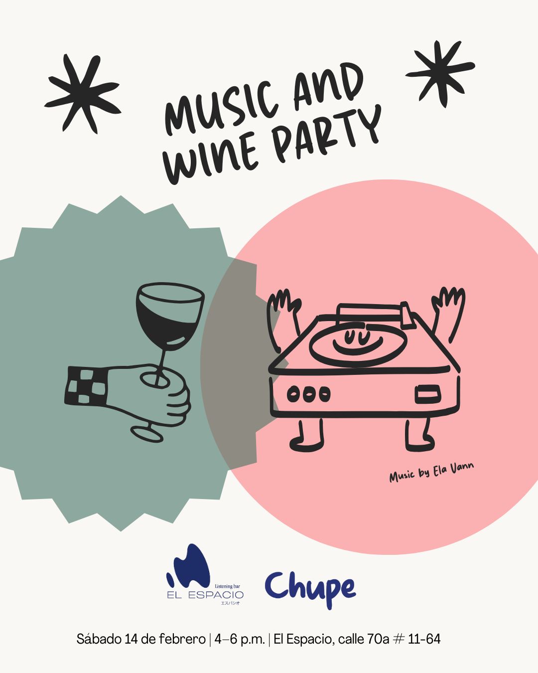 CHUPE Pop-Up en El Espacio  ✨ San Valentín, a nuestra manera