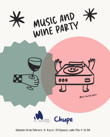 CHUPE Pop-Up en El Espacio  ✨ San Valentín, a nuestra manera