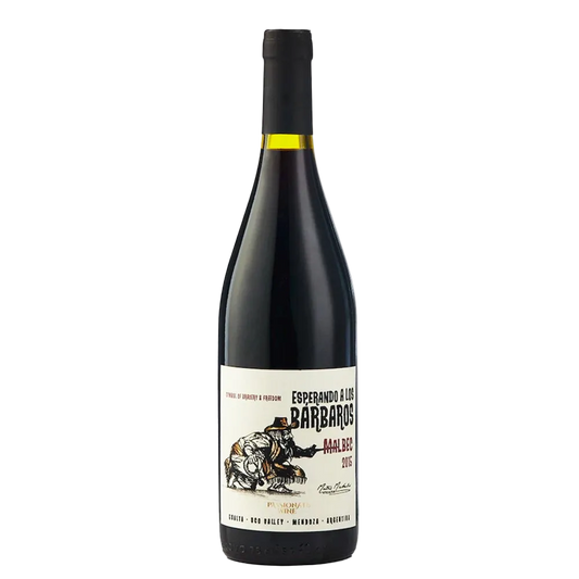 Matías Michelini, Esperanto “A los Bárbaros” Malbec, Valle de Uco (Gualtallary), Mendoza, Argentina